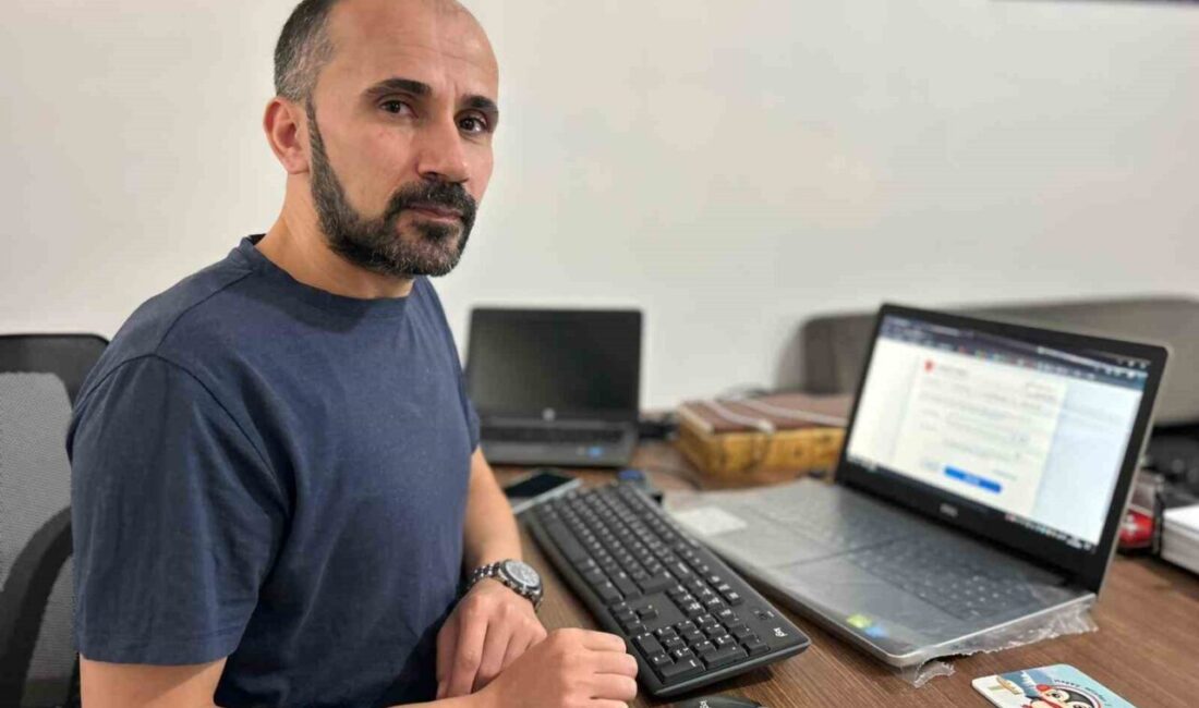 Van’da bilişim uzmanı Bilgin Berge, dolandırıcıların e-Devlet’in birebir kopyalarını oluşturarak