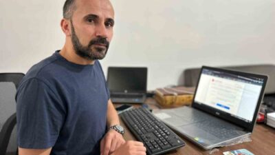 Van’da bilişim uzmanı Bilgin Berge, dolandırıcıların e-Devlet’in birebir kopyalarını oluşturarak