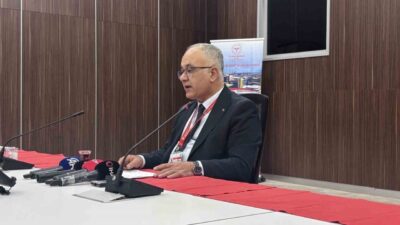 Ankara Bilkent Şehir Hastanesi Koordinatör Başhekimi Prof. Dr. Levent Öztürk,