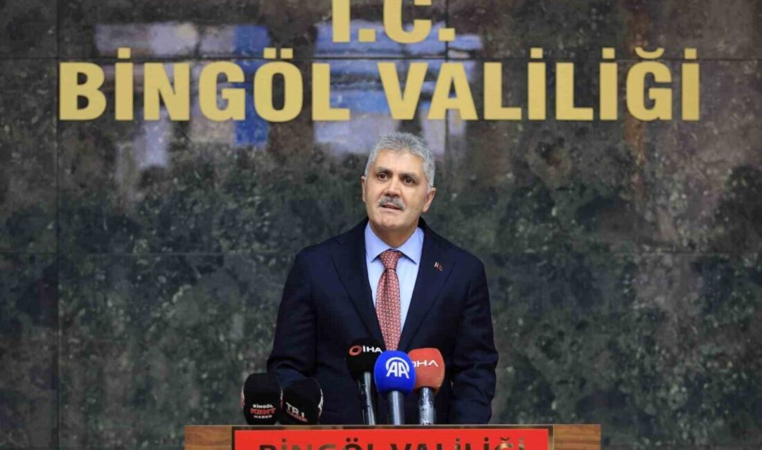 Cumhurbaşkanlığı Kararnamesi ile Bingöl Valiliği görevine atanan Vali Cahit Çelik