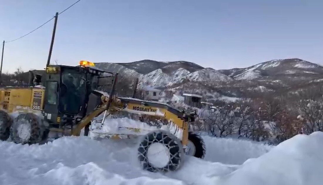 Bingöl genelinde geçtiğimiz hafta içi etkili olan yoğun kar yağışının