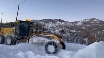 Bingöl genelinde geçtiğimiz hafta içi etkili olan yoğun kar yağışının