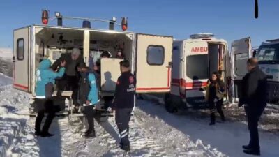 Bingöl’de etkili olan yoğun kar yağışı ve olumsuz hava şartlarına