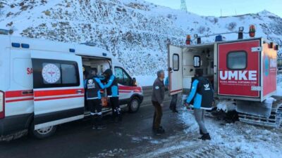 Bingöl’de bir mezrada ikamet eden, kanser tedavisi gören ve şiddetli