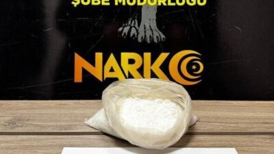 Bingöl’de polis ekipleri tarafından yapılan çalışmada, 482 gram metamfetamin ele