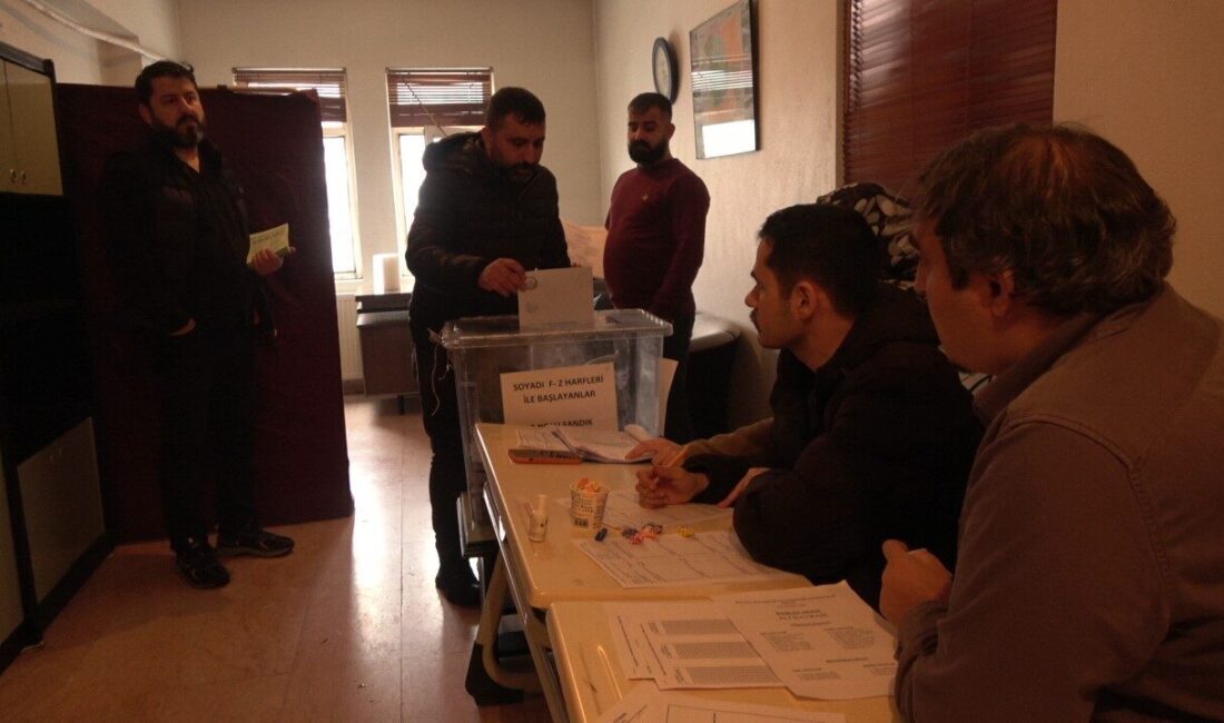 Bingöl Şoförler ve Otomobilciler Odası Başkanlığında yarım asrı aşkın süredir