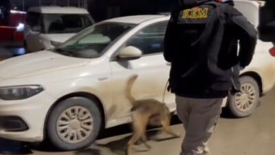 Kahramanmaraş’ta polisin düzenlediği operasyonda binlerce uyuşturucu hap ele geçirildi, yakalanan