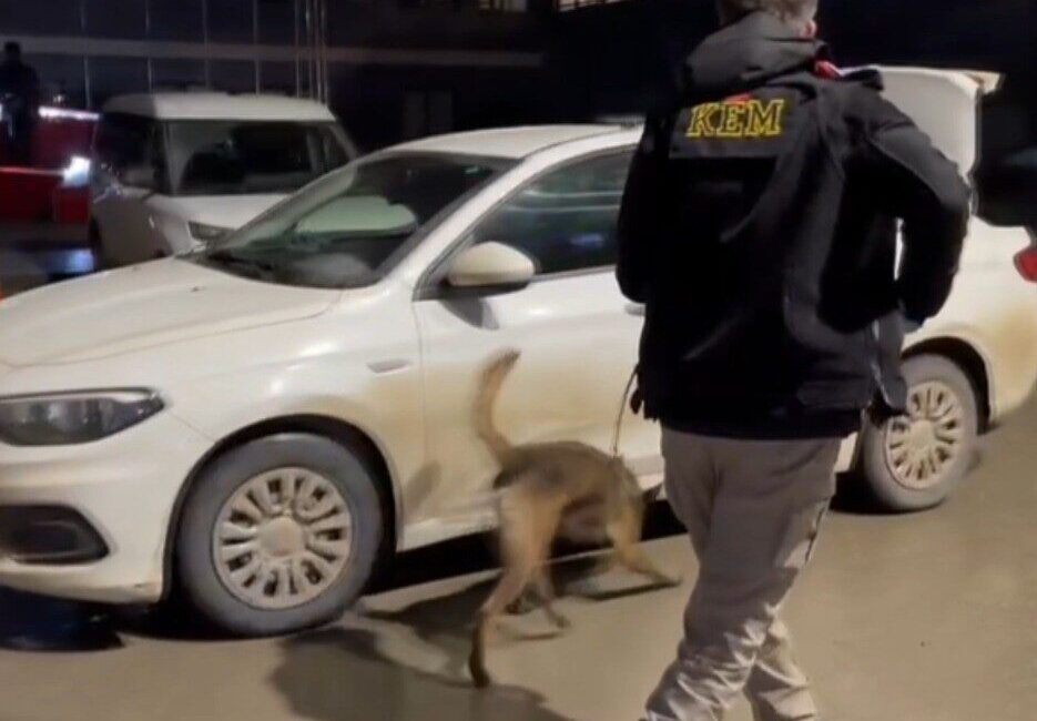 Kahramanmaraş’ta polisin düzenlediği operasyonda binlerce uyuşturucu hap ele geçirildi, yakalanan