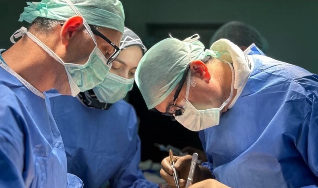 Sakarya Üniversitesi Eğitim ve Araştırma Hastanesi (SEAH)’te yoğun bakımda tedavi