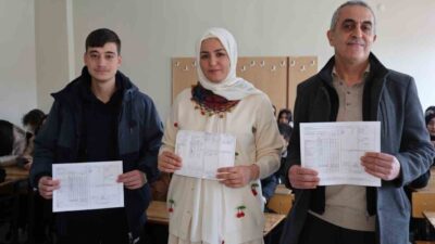 Elazığ Hıdır Sever Anadolu Lisesi’nde 20 yıl önce öğrenci olan