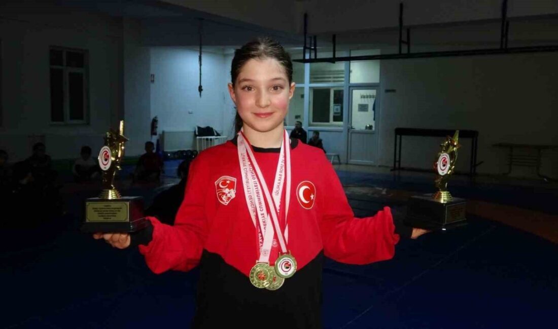 Isparta’da Gençlik ve Spor İl Müdürlüğü’nün yetenek taramalarında keşfedilen 10