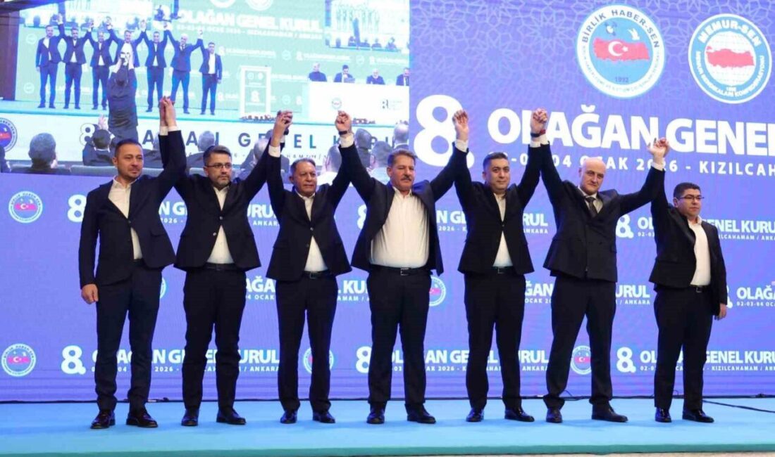 Memur-Sen’e bağlı Birlik Haber-Sen, 8. Olağan Genel Kurulu’nu Ankara’nın Kızılcahamam