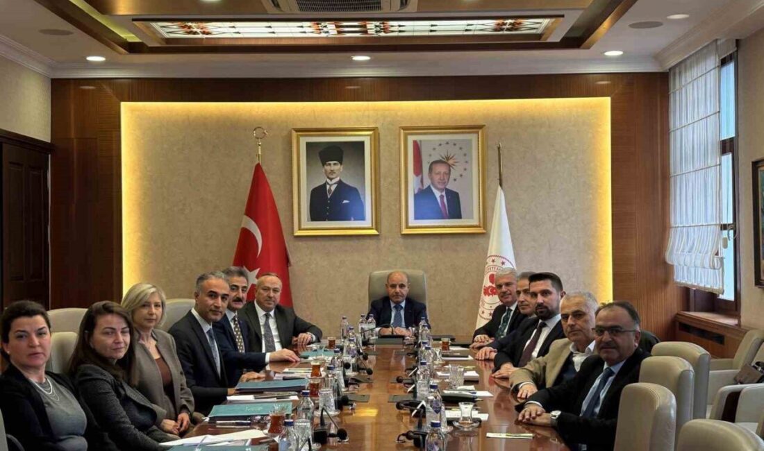 DÜZCE (İHA) – Vilayetler Birliği ocak ayı encümen toplantısı, Birlik