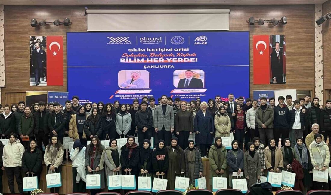 Yükseköğretim Kurulu Bilim İletişimi Ofisi koordinasyonunda ve Biruni Üniversitesi organizasyonunda