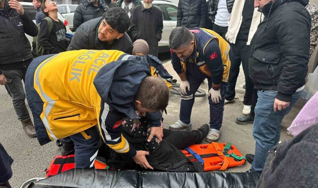 Tekirdağ’ın Muratlı ilçesinde bisikletin çarptığı kadın yaralandı. Kaza, akşam saatlerinde