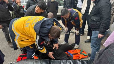 Tekirdağ’ın Muratlı ilçesinde bisikletin çarptığı kadın yaralandı. Kaza, akşam saatlerinde