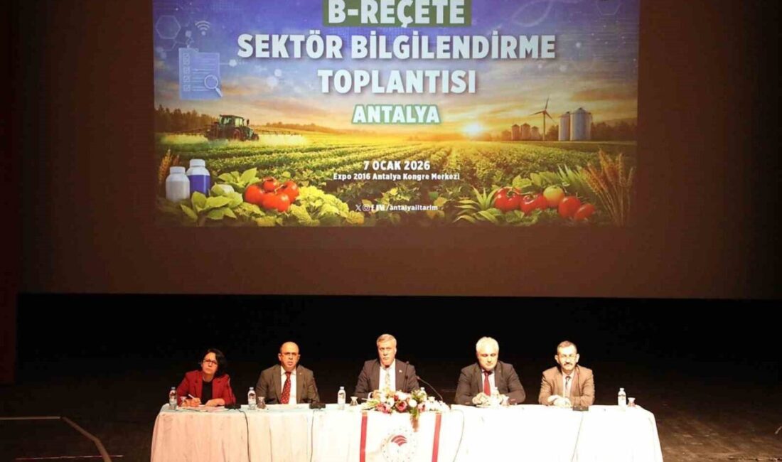 Bitki koruma ürünlerinin doğru kullanımı ve izlenebilirliğinin sağlanması amacıyla Tarım