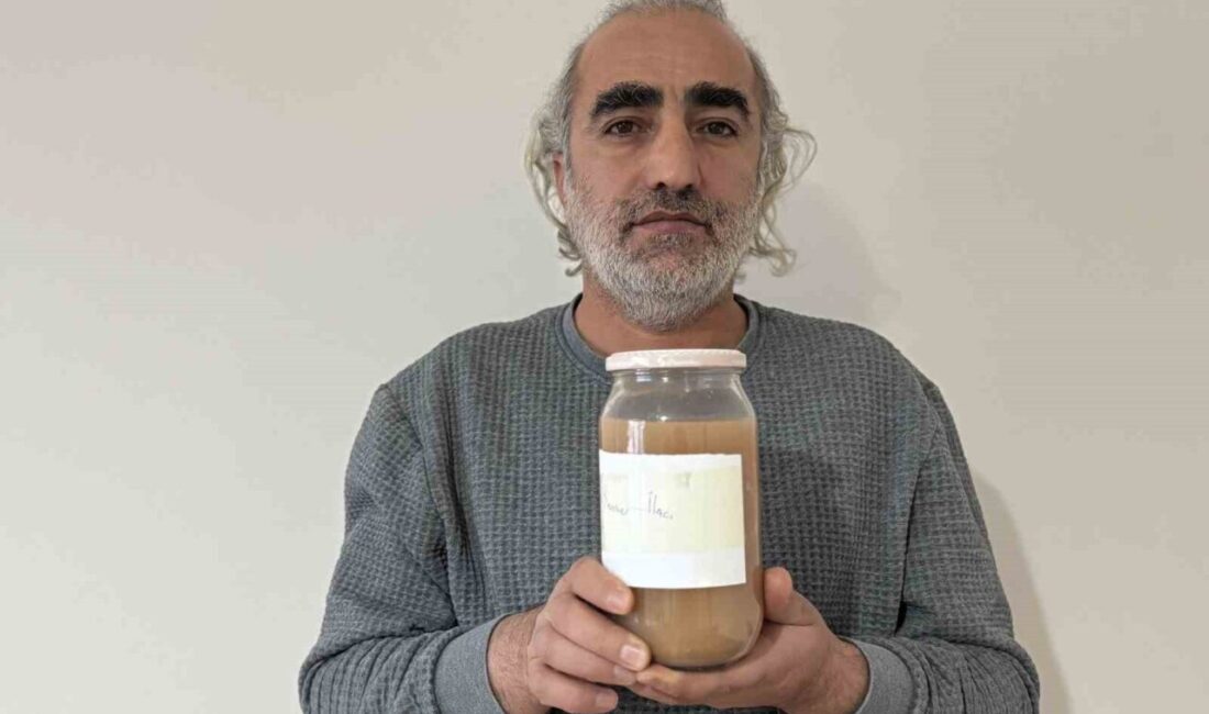 Mardin’de yaşayan jeoloji mühendisi Fahri Çelik, 15 yıldır yaptığı çalışmalar