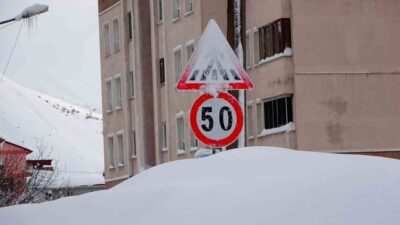 Bitlis’te etkili olan yoğun kar yağışı ve tipi hayatı olumsuz