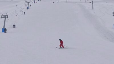 BİTLİS (İHA) – Bitlis’in Rahva bölgesindeki Elaman Kayak Merkezi, yarıyıl