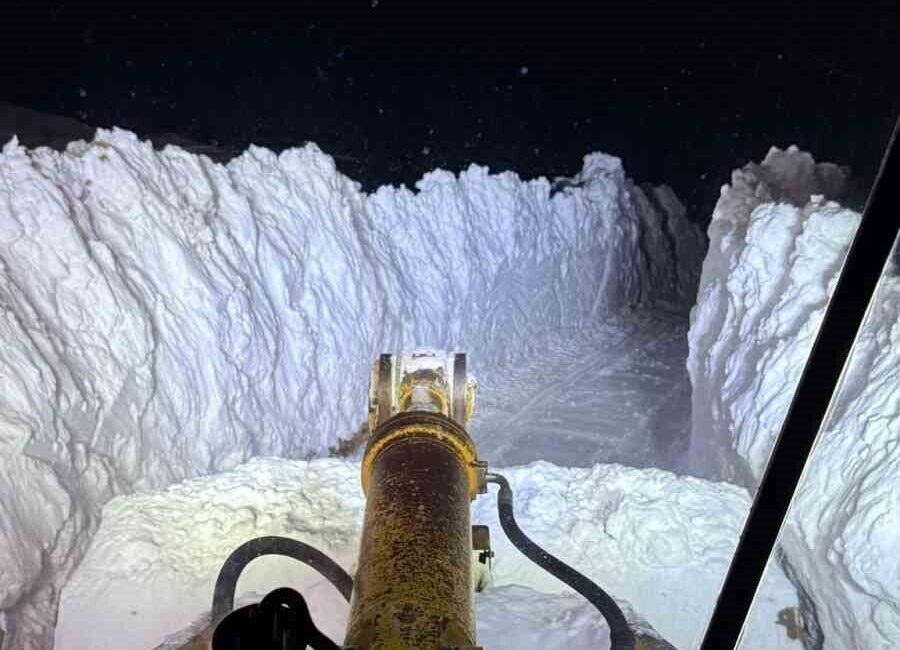 Bitlis İl Özel İdaresi ekipleri, il genelinde etkili olan kış