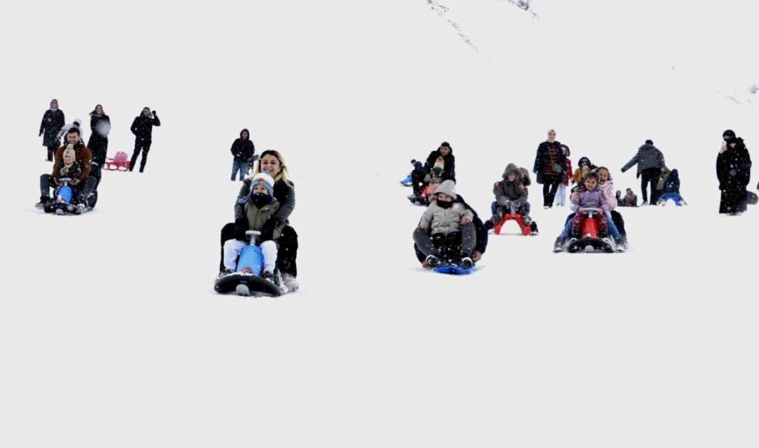 Bitlis’te okullarda yarıyıl tatilinin başlamasıyla birlikte kentte bulunan El Aman