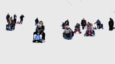 Bitlis’te okullarda yarıyıl tatilinin başlamasıyla birlikte kentte bulunan El Aman