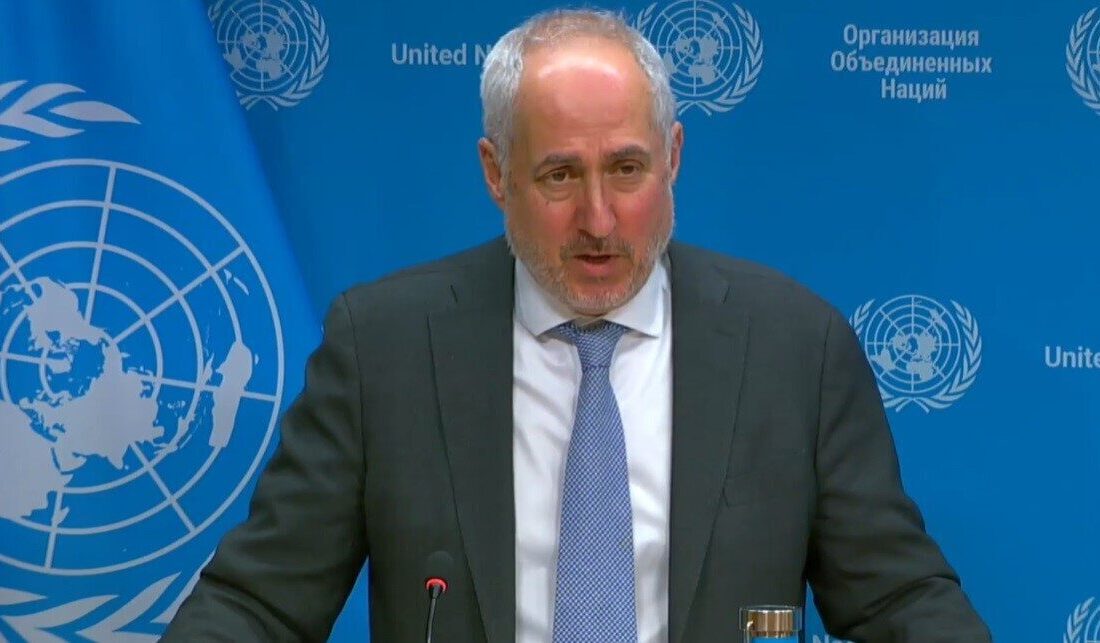 Birleşmiş Milletler (BM) Genel Sekreter Antonio Guterres’in Sözcüsü Stephane Dujarric,