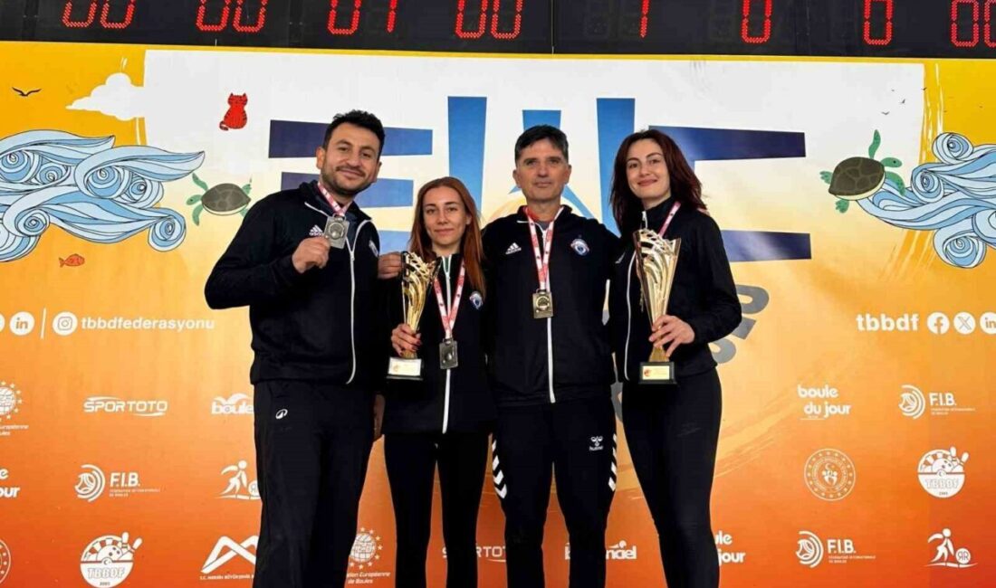 Türkiye Bocce Volo Birinci Ligi müsabakaları 8-11 Ocak 2026 tarihleri