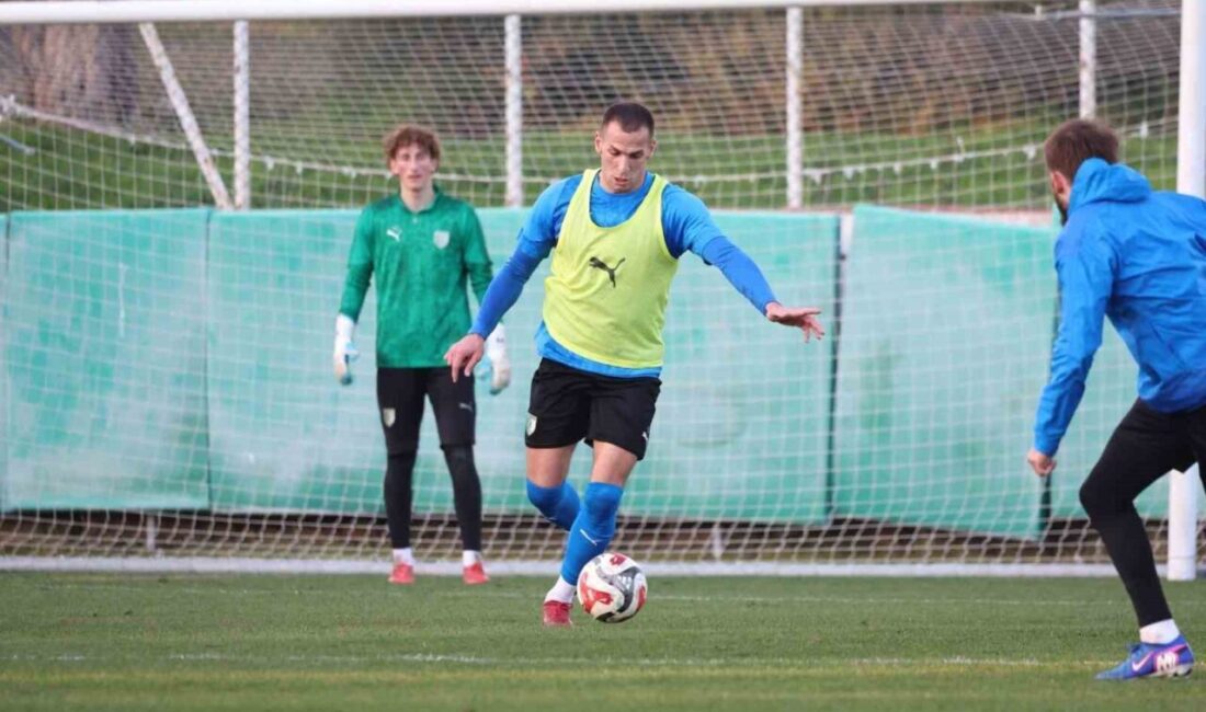 Trendyol 1. Lig’de oynayacakları Sivasspor maçı hazırlıklarını sürdüren Bodrum FK,