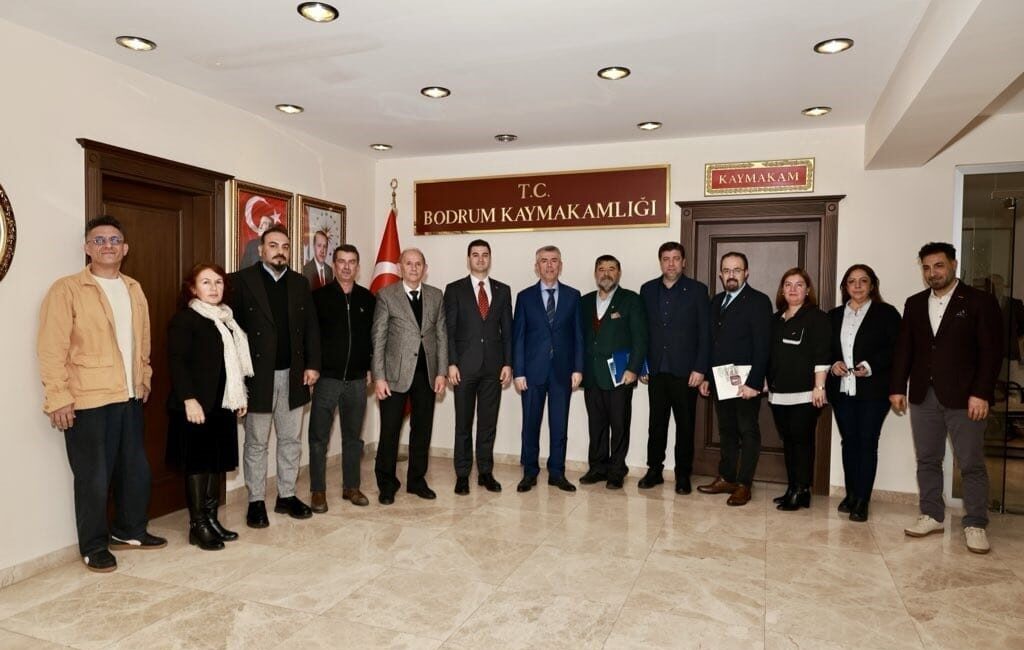 Muğla’nın Bodrum ilçesinde Kaymakam Ali Sırmalı başkanlığında gerçekleştirilen toplantıyla Bodrum
