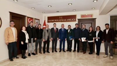 Muğla’nın Bodrum ilçesinde Kaymakam Ali Sırmalı başkanlığında gerçekleştirilen toplantıyla Bodrum