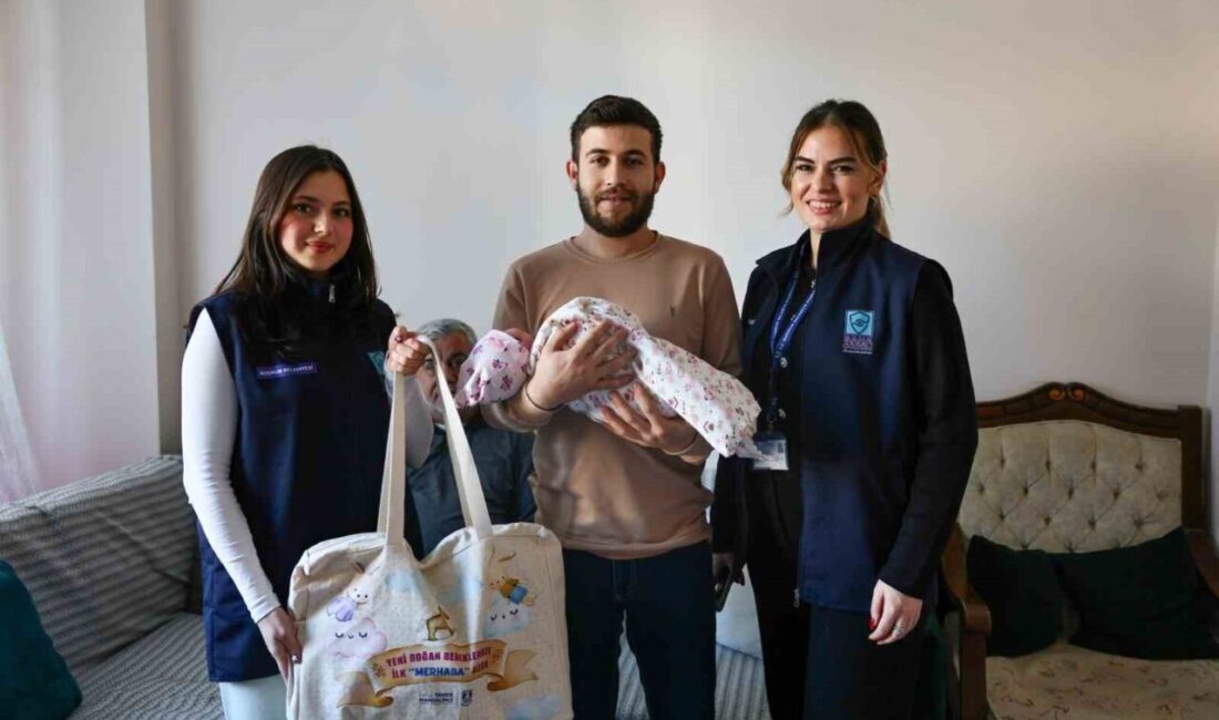 Bodrum Belediyesi, 2026 yılının ilk saatlerinde Bodrum’da dünyaya gelen “Eylül”