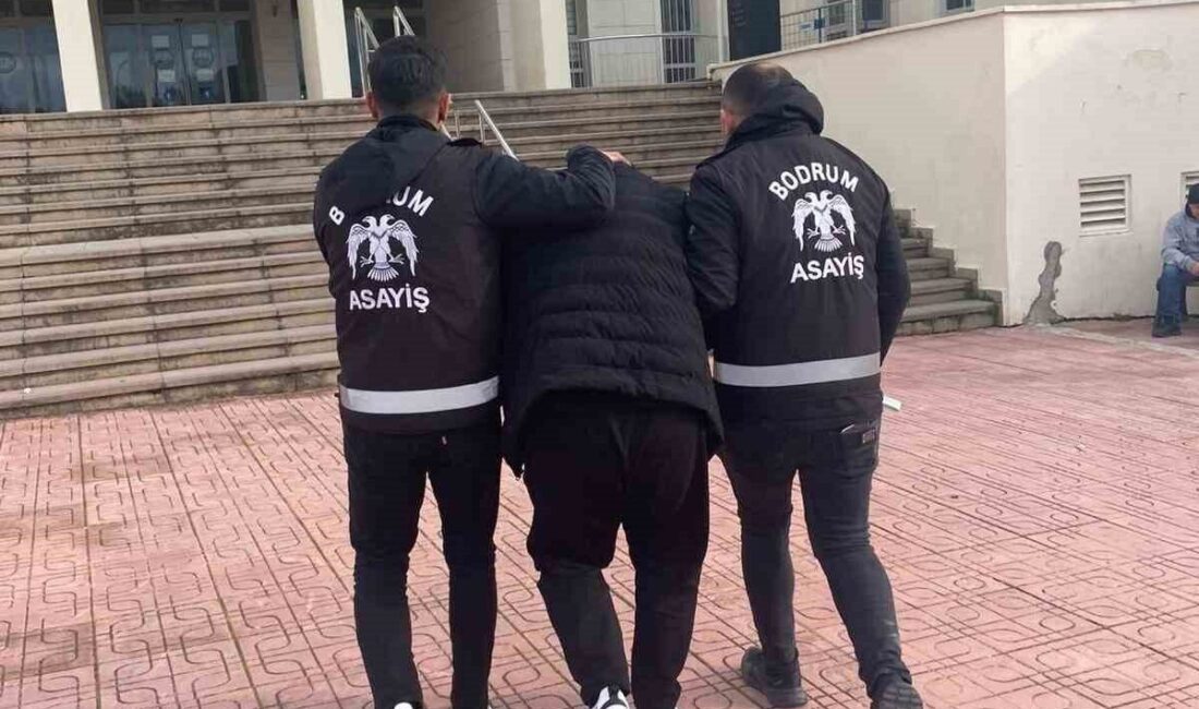 Muğla’nın Bodrum ilçesinde, 6 yıldır aranan ve hakkında 4 ayrı