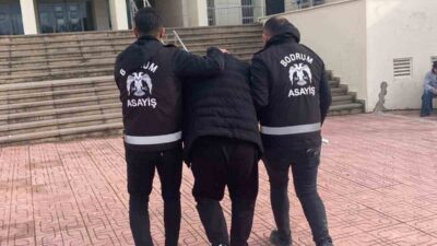 Muğla’nın Bodrum ilçesinde, 6 yıldır aranan ve hakkında 4 ayrı