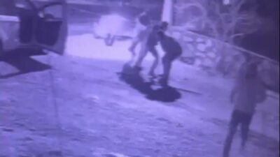 Muğla’nın Bodrum ilçesinde akraba oldukları öğrenilen kişiler arasında çıkan bıçaklı