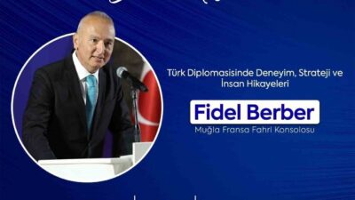 Muğla Gençlik Meclisi tarafından düzenlenen “Diplomasi Sohbetleri” programında, Muğla Fransa