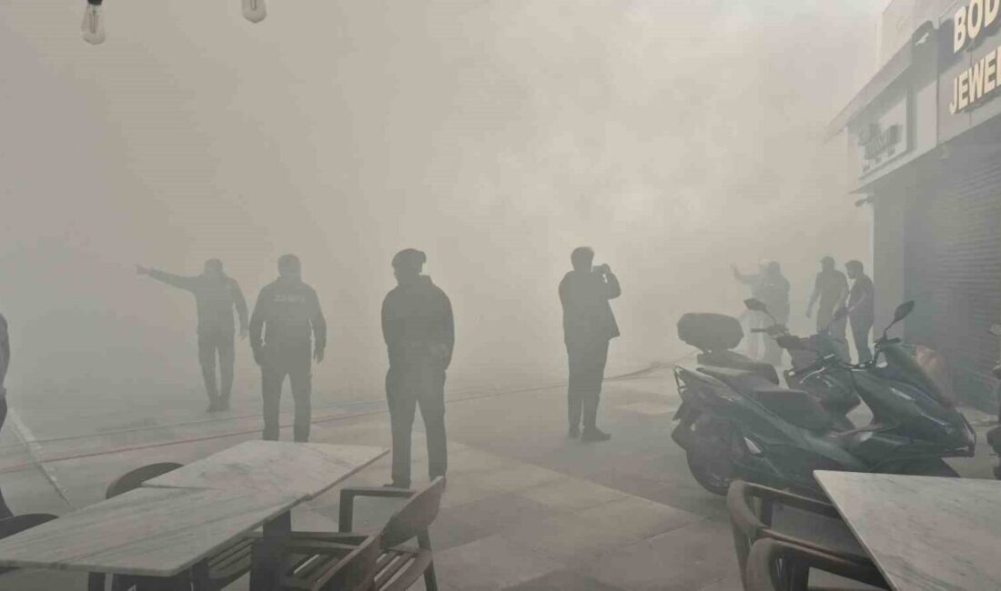 Muğla’nın Bodrum ilçesinde LC Waikiki firmasına ait mağazanın geri dönüşüm