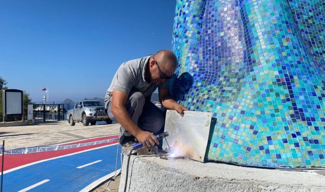 Bodrum Belediyesi Destek Hizmetleri Müdürlüğü, 2025 yılı boyunca gerçekleştirdiği bakım,