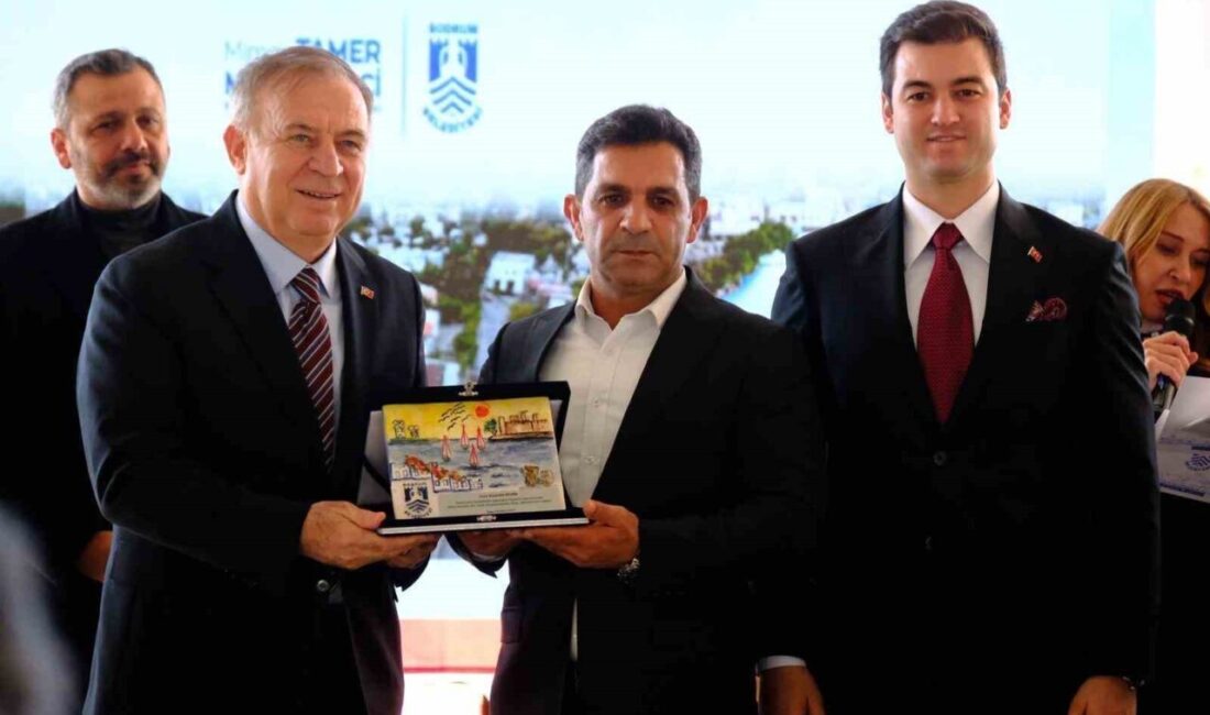 Bodrum Belediyesi tarafından yapımı tamamlanan Yalıkavak Kapalı Pazar Yeri ve