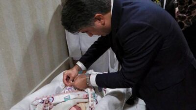 Bolu’da 2026 yılının ilk bebeği “Doğan” bebek oldu. Bolu’da 2026