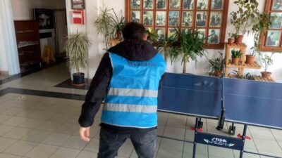 Bolu’da denetimli serbestlik tedbiri altındaki yükümlüler, kamu yararına çalışma projesi