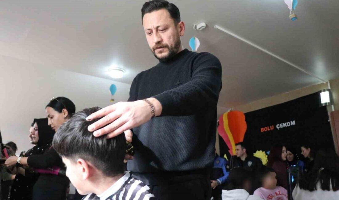 Bolu’da devlet koruması altında bulunan çocukların kişisel bakım ihtiyaçları, anlamlı