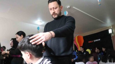 Bolu’da devlet koruması altında bulunan çocukların kişisel bakım ihtiyaçları, anlamlı