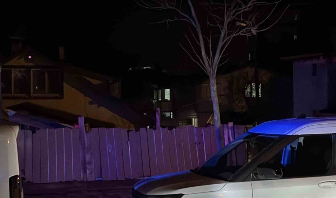 Bolu’da iki gün önce evinde tabancasının bakımını yaptığı sırada silahın