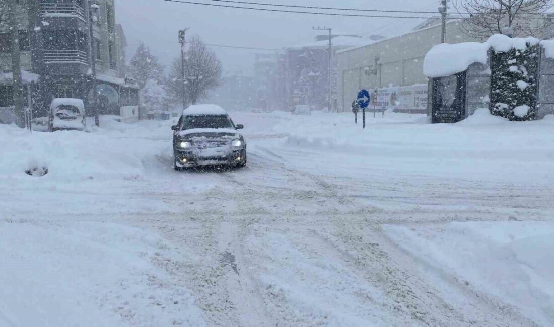 Bolu Valiliği, il genelinde artan buzlanma riski nedeniyle trafik güvenliğini