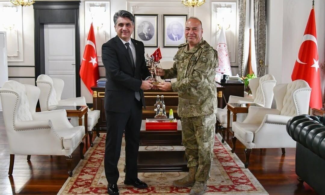 Göreve Başlayan Bolu 2. Tugay ve Garnizon Komutanı Tuğgeneral Emrullah