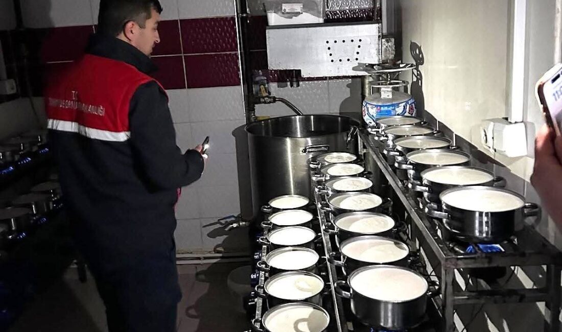 Afyonkarahisar’ın Bolvadin ve Dazkırı ilçelerinde gıda üretimi ve satışı yapan