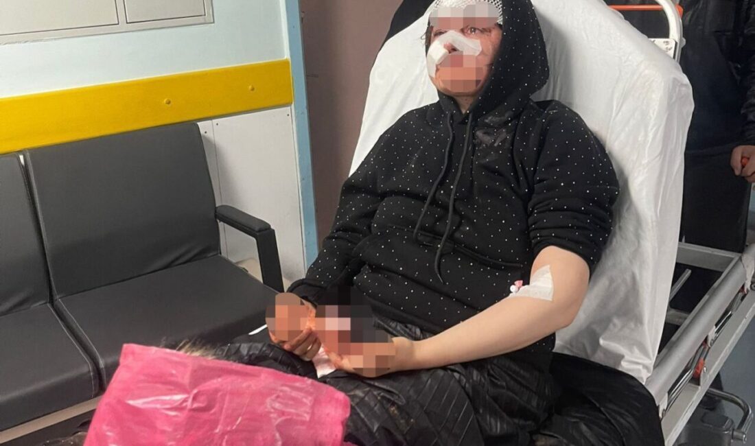 Gaziantep’te boşanmak isteyen karısını adliye önünde darp eden koca, sevk