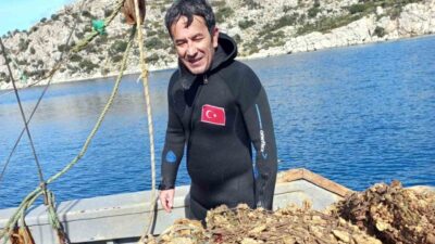 Marmaris Bozburun Mahallesi Çomçalık mevkiinde iki ayrı noktada tespit edilen